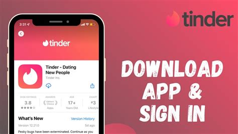 Tinder Dating App: How to Log out 